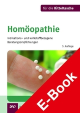 Homöopathie für die Kitteltasche -  Matthias Eisele,  Karl-Heinz Friese,  Gisela Notter,  Anette Schlumpberger