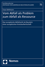 Vom Abfall als Problem zum Abfall als Ressource - Claas Oehlmann