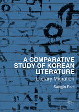 A Comparative Study of Korean Literature - Sangjin Park