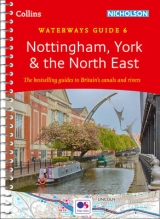 Nottingham, York and the North East - Nicholson Waterways Guides