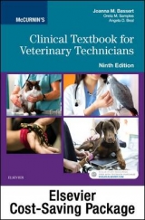 Mccurnin'S Clinical Textbook for Veterinary Technicians - Textbook and Workbook Package - Bassert, Joanna; Thomas, John