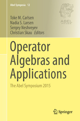 Operator Algebras and Applications - 