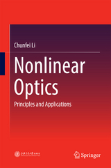 Nonlinear Optics - Chunfei Li