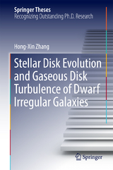 Stellar Disk Evolution and Gaseous Disk Turbulence of Dwarf Irregular Galaxies - Hong-Xin Zhang