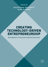 Creating Technology-Driven Entrepreneurship - 