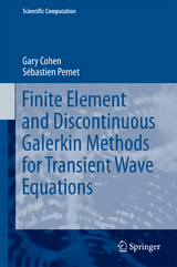 Finite Element and Discontinuous Galerkin Methods for Transient Wave Equations - Gary Cohen, Sébastien Pernet