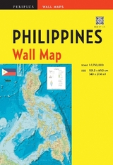 Philippines Wall Map Second Edition - Periplus Editors