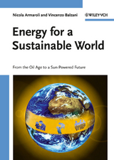 Energy for a Sustainable World - Vincenzo Balzani, Nicola Armaroli