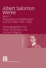 Albert Salomon Werke - 