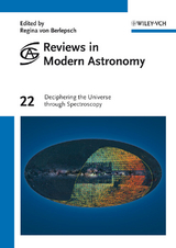 Reviews in Modern Astronomy Vol. 22 - 