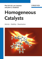 Homogeneous Catalysts - Piet W. N. M. van Leeuwen, John C. Chadwick