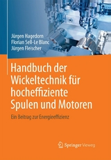 Handbuch der Wickeltechnik für hocheffiziente Spulen und Motoren - Jürgen Hagedorn, Florian Sell-Le Blanc, Jürgen Fleischer