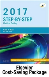 Step-By-Step Medical Coding, 2017 Edition - Text and Workbook Package - Buck, Carol J