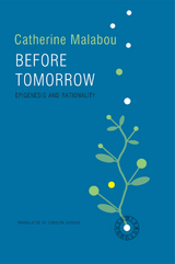 Before Tomorrow - Catherine Malabou