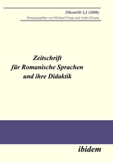 Zeitschrift für Romanische Sprachen und ihre Didaktik - 