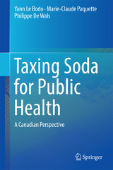 Taxing Soda for Public Health - Yann Le Bodo, Marie-Claude Paquette, Philippe De Wals