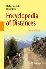 Encyclopedia of Distances - Michel Marie Deza, Elena Deza