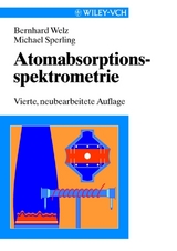 Atomabsorptionsspektrometrie - Bernhard Welz, Michael Sperling