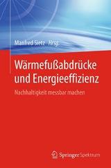 Wärmefußabdrücke und Energieeffizienz - 