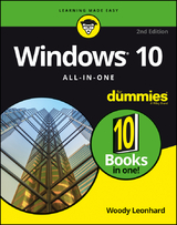 Windows 10 All-In-One For Dummies - Woody Leonhard