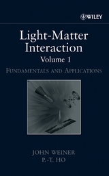 Light-Matter Interaction - John Weiner, P.-T. Ho