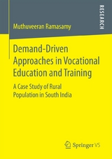 Demand-Driven Approaches in Vocational Education and Training - Muthuveeran Ramasamy