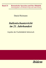 Italienischunterricht im 21. Jahrhundert - Daniel Reimann