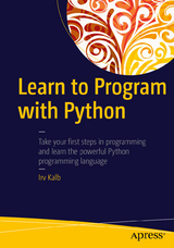 Learn to Program with Python - Irv Kalb