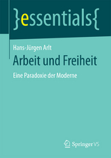 Arbeit und Freiheit - Hans-Jürgen Arlt