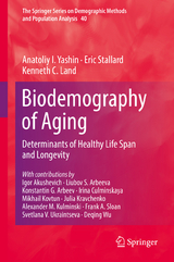 Biodemography of Aging - Anatoliy I. Yashin, Eric Stallard, Kenneth C. Land