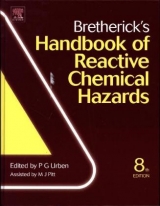 Bretherick's Handbook of Reactive Chemical Hazards - Urben, Peter