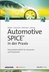 Automotive SPICE® in der Praxis -  Markus Müller,  Klaus Hörmann,  Lars Dittmann,  Jörg Zimmer