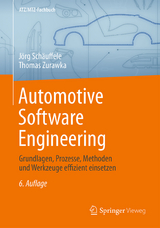 Automotive Software Engineering - Jörg Schäuffele, Thomas Zurawka