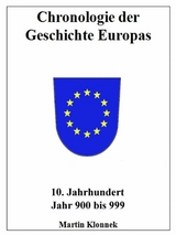 Chronologie Europas 10 - Martin Klonnek