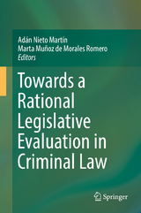 Towards a Rational Legislative Evaluation in Criminal Law - 