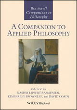 A Companion to Applied Philosophy - 