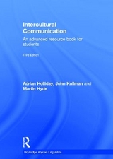 Intercultural Communication - Holliday, Adrian; Kullman, John; Hyde, Martin