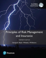 Principles of Risk Management and Insurance, Global Edition - Rejda, George; McNamara, Michael