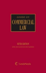 Goode on Commercial Law - Goode, Sir Roy