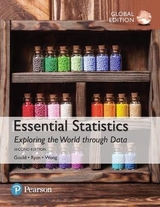 Essential Statistics, Global Edition + MyLab Statistics with Pearson eText - Gould, Robert; Ryan, Colleen; Wong, Rebecca