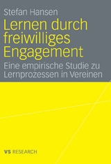 Lernen durch freiwilliges Engagement - Stefan Hansen