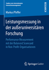 Leistungsmessung in der außeruniversitären Forschung - Markus Pfeffer