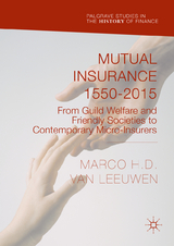 Mutual Insurance 1550-2015 - Marco H. D. Van Leeuwen