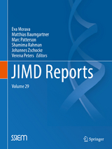 JIMD Reports, Volume 29 - 