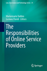 The Responsibilities of Online Service Providers - 