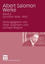 Albert Salomon Werke - 