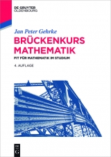 Brückenkurs Mathematik -  Jan Peter Gehrke