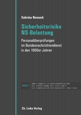 Sicherheitsrisiko NS-Belastung - Sabrina Nowack