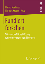 Fundiert forschen - 