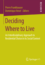 Deciding Where to Live - 